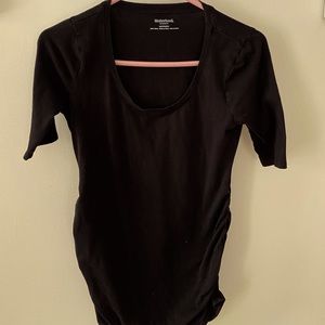 Motherhood maternity 3/4 length sleeve shirt